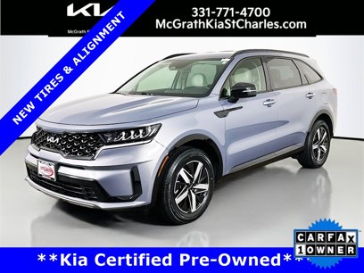 Certified 2022 Kia Sorento S