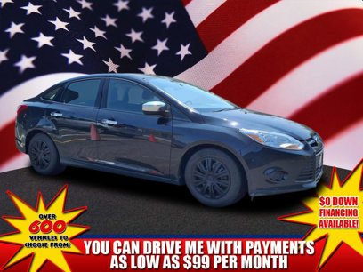 Used 2013 Ford Focus S