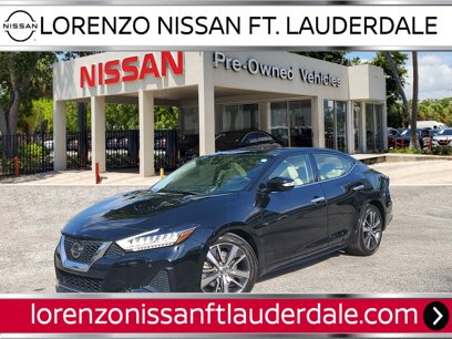 Certified 2019 Nissan Maxima 3.5 SL w/ Floor Mat Group