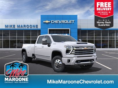 New 2025 Chevrolet Silverado 3500 High Country w/ High Country Premium Package