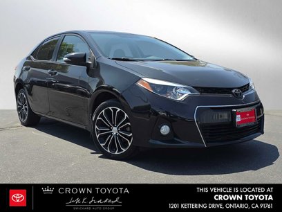 Used 2016 Toyota Corolla S Premium
