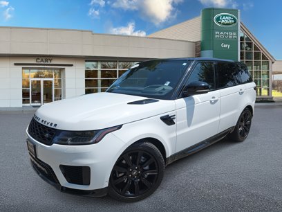 Certified 2022 Land Rover Range Rover Sport HSE Silver Edition