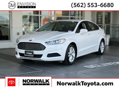 Used 2013 Ford Fusion SE