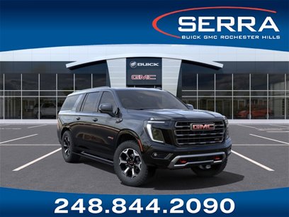 New 2025 GMC Yukon XL AT4 w/ AT4 Premium Plus Package