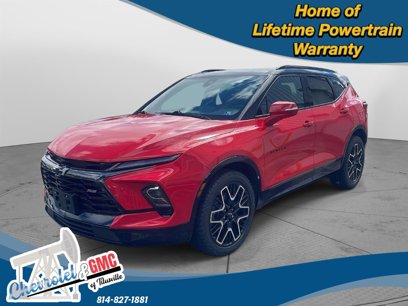 Used 2023 Chevrolet Blazer RS w/ Driver Confidence II Package