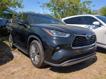Used 2022 Toyota Highlander Platinum