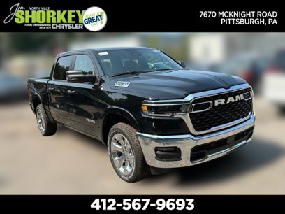 New 2025 RAM 1500 Big Horn