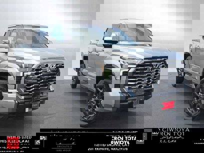 New 2025 Toyota Tundra Platinum