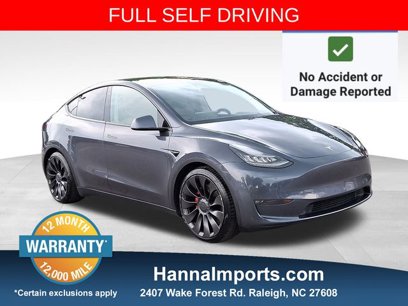 Used 2020 Tesla Model Y Performance