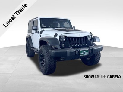 Used 2016 Jeep Wrangler Sport