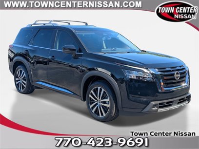 Certified 2023 Nissan Pathfinder Platinum w/ Cargo Package