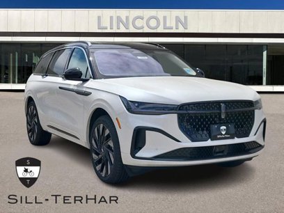 New 2025 Lincoln Nautilus Black Label w/ Jet Appearance Package