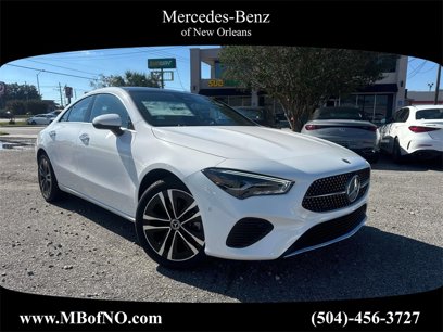 New 2025 Mercedes-Benz CLA 250
