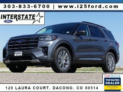 New 2025 Ford Explorer Active w/ Active Comfort Package
