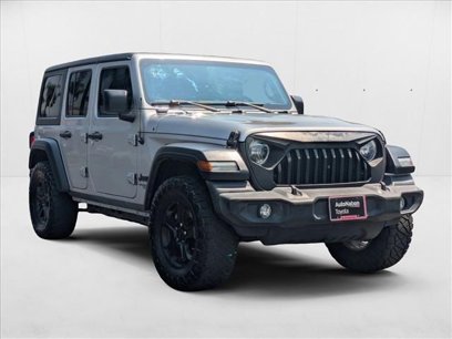 Used 2020 Jeep Wrangler Unlimited Sport S