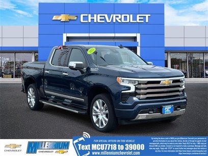 Certified 2022 Chevrolet Silverado 1500 High Country w/ High Country Premium Package