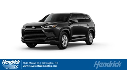 New 2025 Toyota Grand Highlander FWD