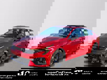 New 2025 Kia K5 GT-Line