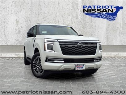 New 2025 Nissan Armada SL w/ Captain's Chari Seat Package
