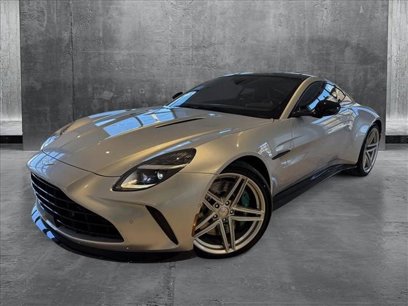 New 2025 Aston Martin V8 Vantage Coupe