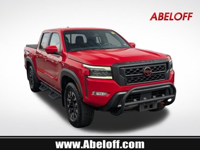 Used 2022 Nissan Frontier PRO-4X