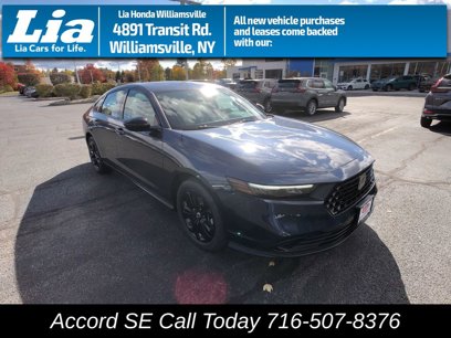 New 2025 Honda Accord SE