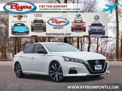 Used 2019 Nissan Altima 2.5 SR w/ SR Premium Package