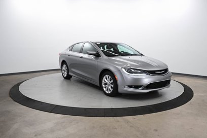 Used 2015 Chrysler 200 C