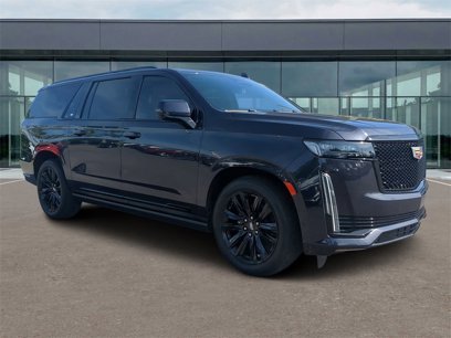 Used 2022 Cadillac Escalade ESV Sport Platinum