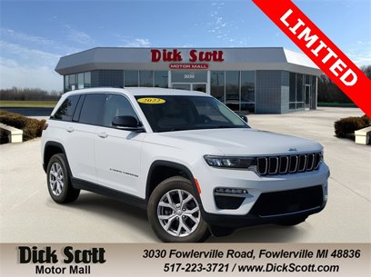 Certified 2022 Jeep Grand Cherokee Limited w/ Trailer Tow Prep Group (B)