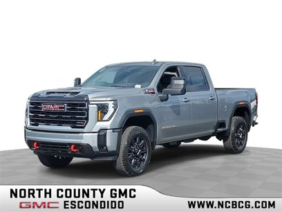 New 2025 GMC Sierra 2500 AT4 w/ Technology Package