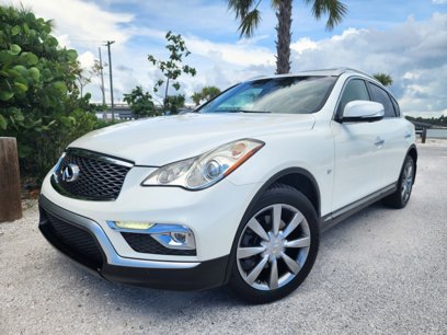 Used 2016 INFINITI QX50 2WD