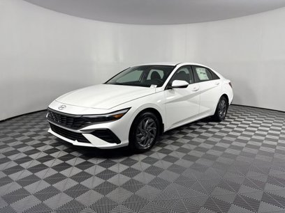 New 2025 Hyundai Elantra Blue