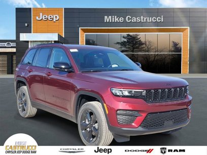 New 2025 Jeep Grand Cherokee Altitude