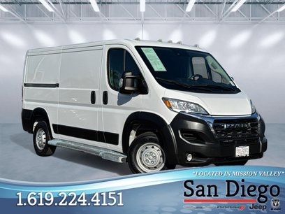 Used 2023 RAM ProMaster 2500