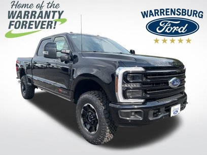 New 2026 Ford F350 Platinum w/ Tremor Off-Road Package