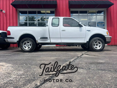 Used 1997 Ford F150 4x4 SuperCab