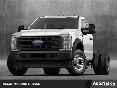 New 2024 Ford F550 4x4 Regular Cab Super Duty