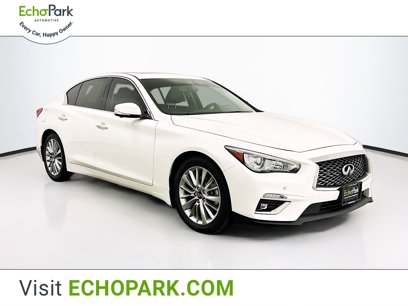 Used 2021 INFINITI Q50 Luxe w/ Cargo Package