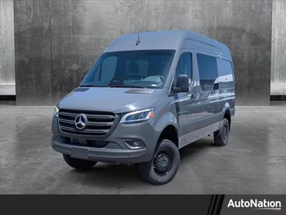 New 2025 Mercedes-Benz Sprinter 2500