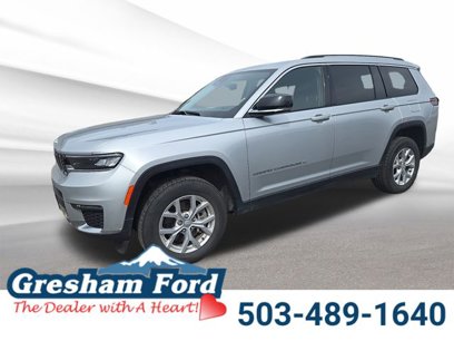 Used 2023 Jeep Grand Cherokee L Limited