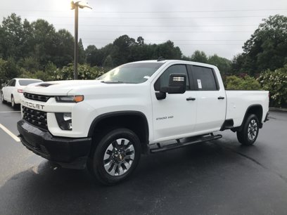 Used 2022 Chevrolet Silverado 2500 Custom