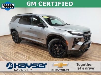 Certified 2024 Chevrolet Traverse RS