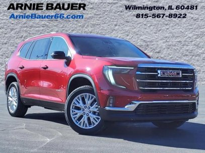 New 2025 GMC Acadia Elevation w/ Elevation Premium Package