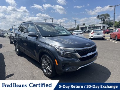 Certified 2021 Kia Seltos S