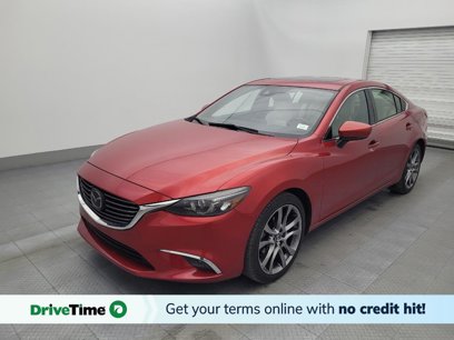 Used 2017 MAZDA MAZDA6 Grand Touring