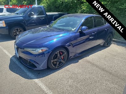 Used 2017 Alfa Romeo Giulia Quadrifoglio
