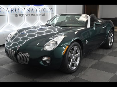 Used 2007 Pontiac Solstice Convertible w/ Premium Package