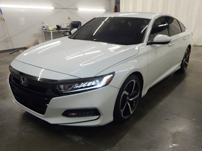 Used 2020 Honda Accord Sport