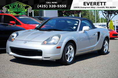 Used 2002 Toyota MR2